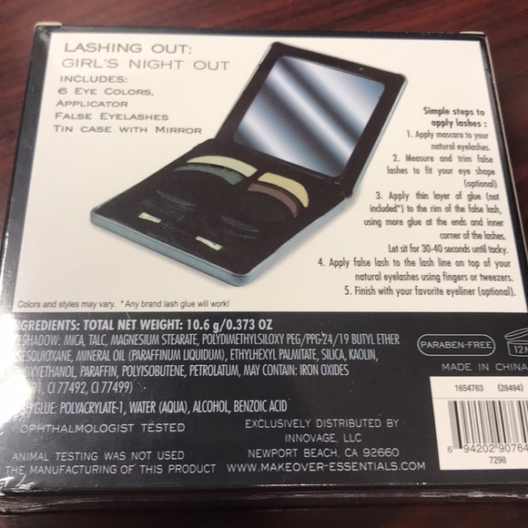 Brand new eye shadow pallet and lip glass! - Picture 2 of 3